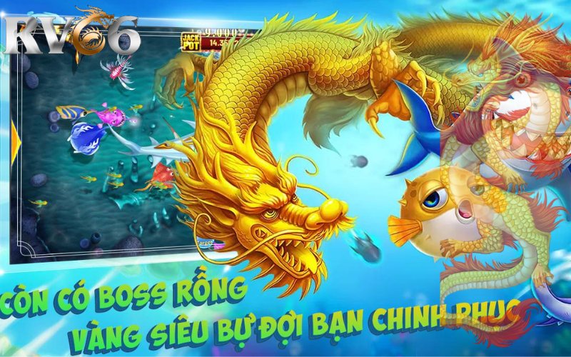 giới thiệu tổng quan sảnh bắn cá RV66