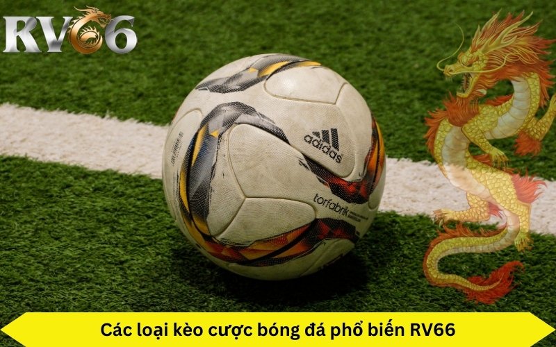 Các loại kèo cược bóng đá phổ biến RV66