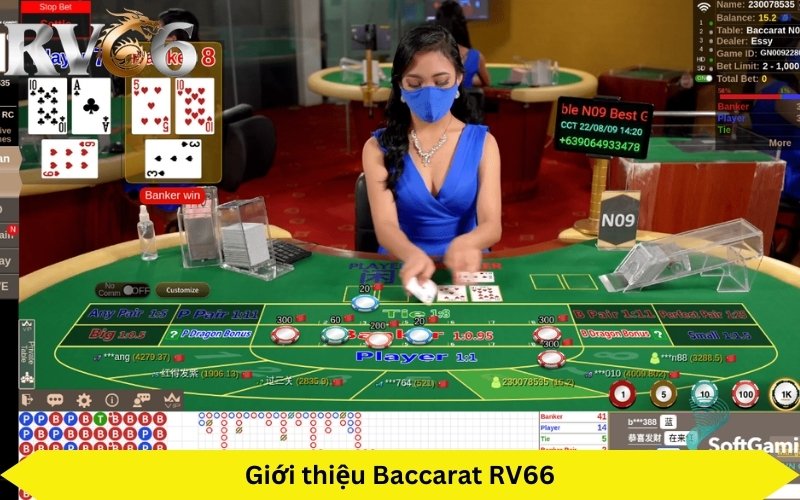 game bài đổi thưởng Baccarat RV66