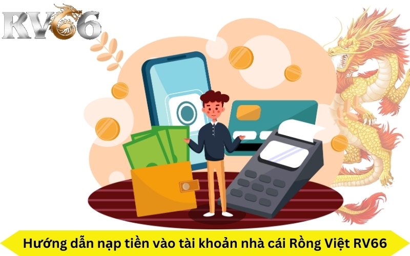 các bước nạp tiền đơn giản