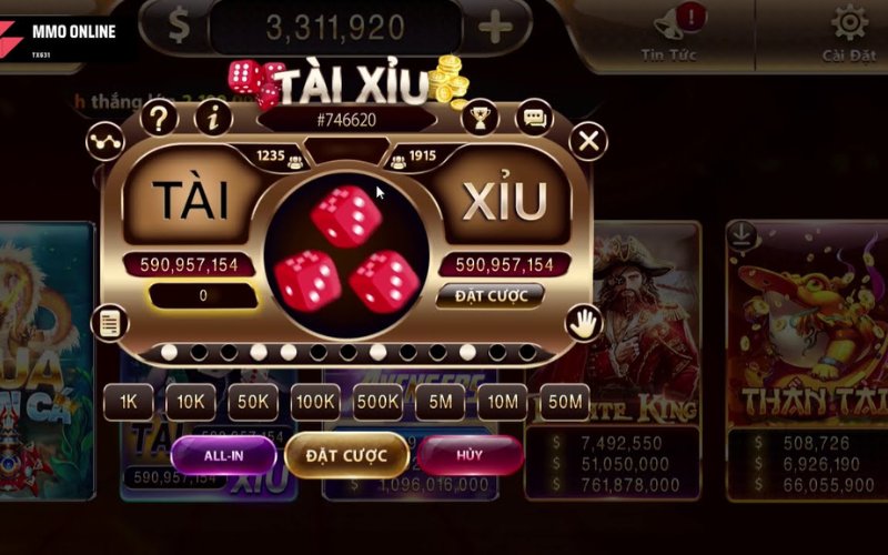 game tài xỉu uy tín đổi tiền thật