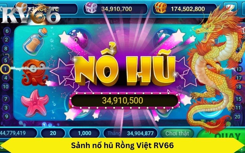 sảnh game nổ hũ uy tín