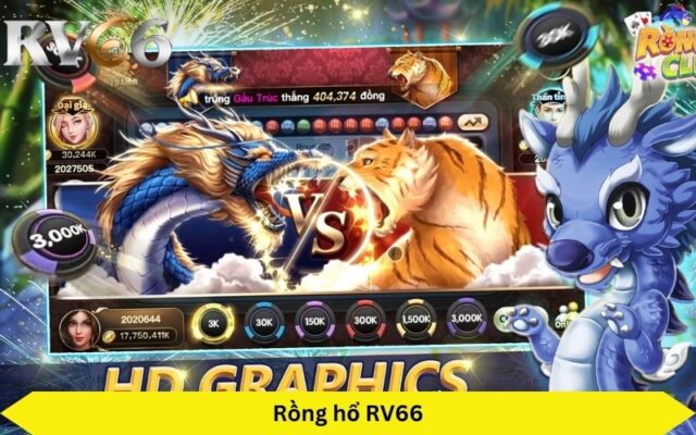 hướng dẫn cách chơi game rồng hổ RV66