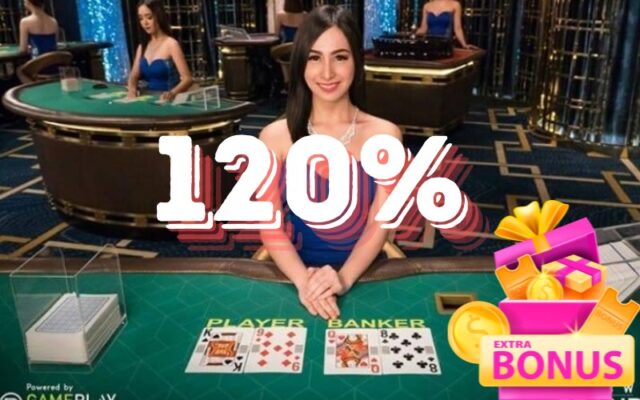 khuyến mãi x120% live casino