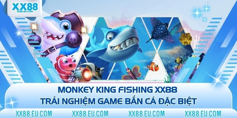 monkey king fishing